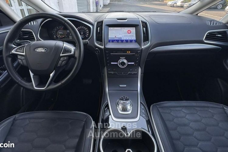 Ford S-MAX 2.0 TDCI 240CH VIGNALE BVA8 7 PLACES CARPLAY- SIEGES CHAUFFANTS MASSANTS VENTILES - <small></small> 29.900 € <small>TTC</small> - #15