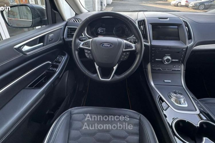 Ford S-MAX 2.0 TDCI 240CH VIGNALE BVA8 7 PLACES CARPLAY- SIEGES CHAUFFANTS MASSANTS VENTILES - <small></small> 29.900 € <small>TTC</small> - #16