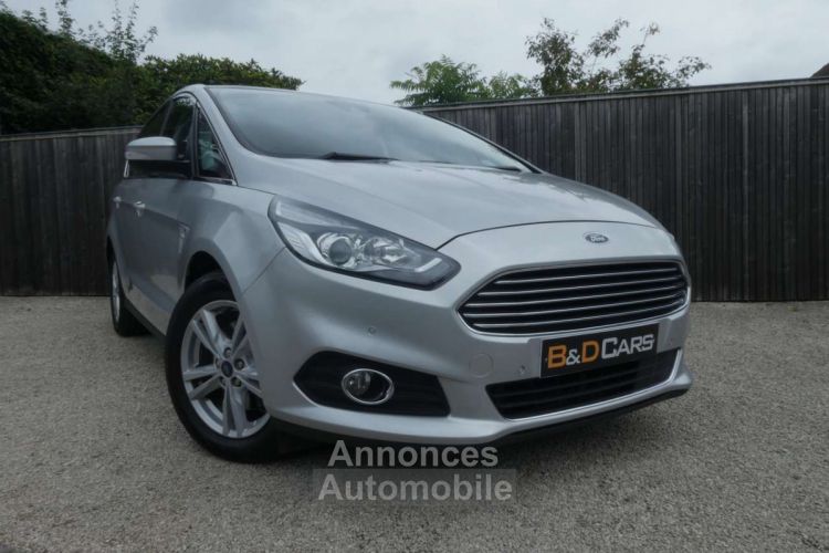 Ford S-MAX 2.0 TDCi 7pl.-ZITPL. KEYLESS-CAM-ZTLVRW-NAV-MEDIA - <small></small> 15.990 € <small>TTC</small> - #1