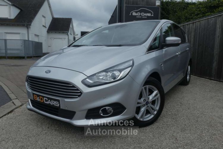 Ford S-MAX 2.0 TDCi 7pl.-ZITPL. KEYLESS-CAM-ZTLVRW-NAV-MEDIA - <small></small> 15.990 € <small>TTC</small> - #3