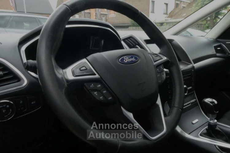 Ford S-MAX 2.0 TDCi 7pl.-ZITPL. KEYLESS-CAM-ZTLVRW-NAV-MEDIA - <small></small> 15.990 € <small>TTC</small> - #14