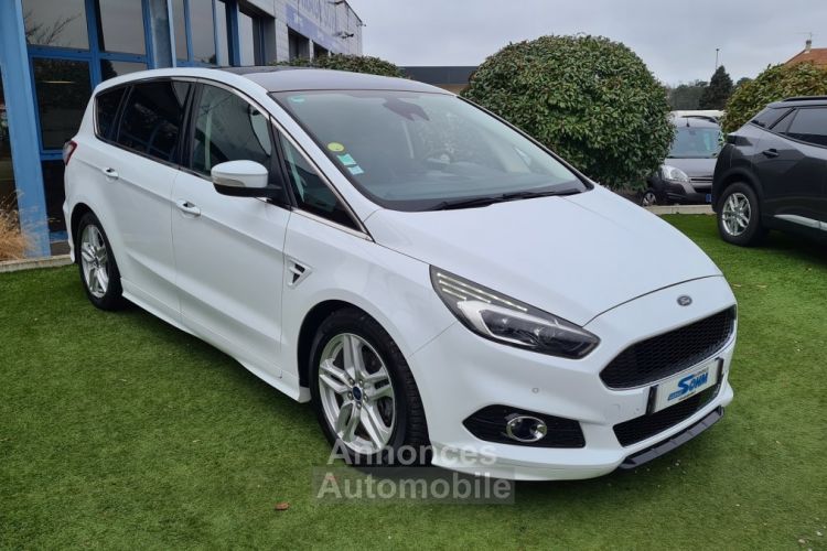 Ford S-MAX 2.0 TDCI BI-TURBO 210CH STOP&START TITANIUM POWERSHIFT - <small></small> 18.770 € <small>TTC</small> - #1