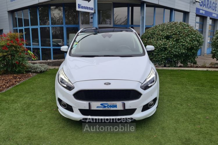 Ford S-MAX 2.0 TDCI BI-TURBO 210CH STOP&START TITANIUM POWERSHIFT - <small></small> 18.770 € <small>TTC</small> - #2