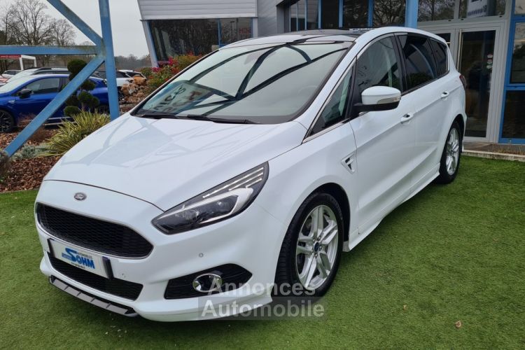 Ford S-MAX 2.0 TDCI BI-TURBO 210CH STOP&START TITANIUM POWERSHIFT - <small></small> 18.770 € <small>TTC</small> - #3