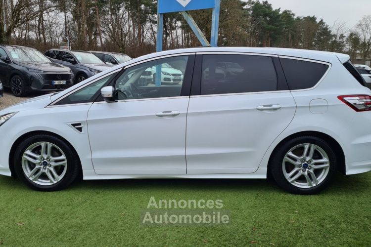 Ford S-MAX 2.0 TDCI BI-TURBO 210CH STOP&START TITANIUM POWERSHIFT - <small></small> 18.770 € <small>TTC</small> - #4