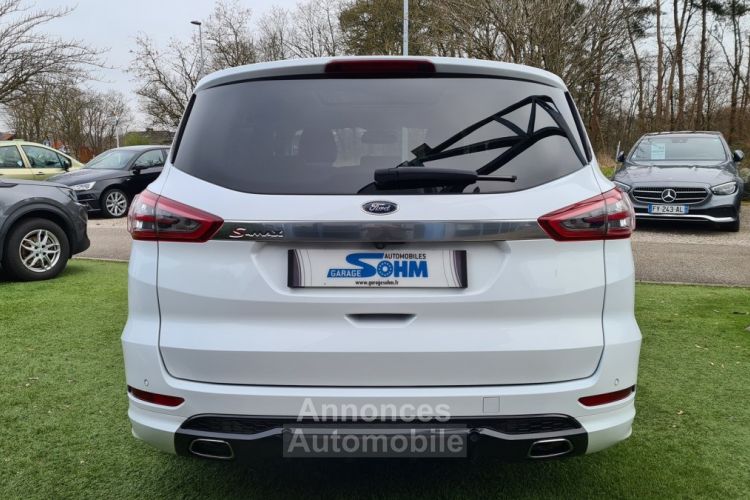 Ford S-MAX 2.0 TDCI BI-TURBO 210CH STOP&START TITANIUM POWERSHIFT - <small></small> 18.770 € <small>TTC</small> - #6