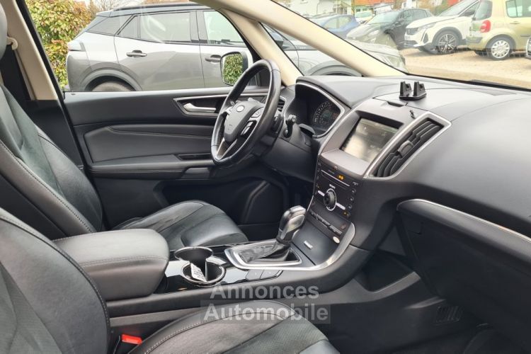 Ford S-MAX 2.0 TDCI BI-TURBO 210CH STOP&START TITANIUM POWERSHIFT - <small></small> 18.770 € <small>TTC</small> - #8