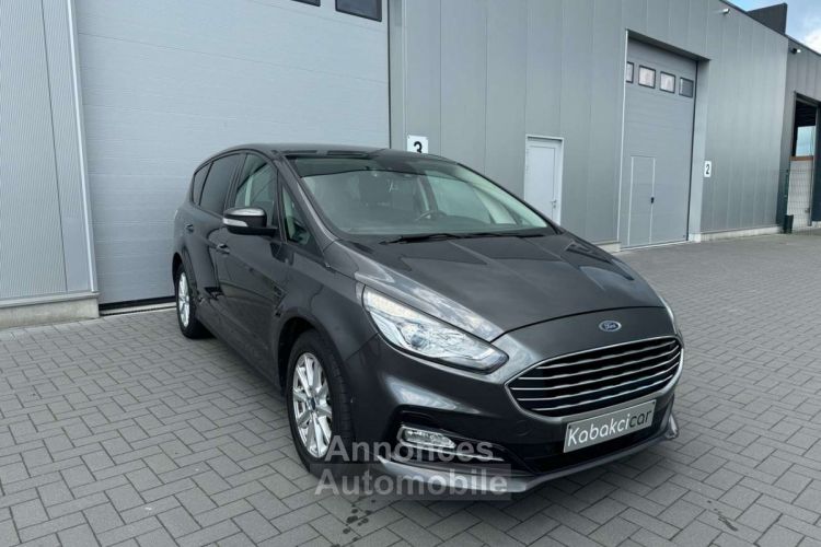 Ford S-MAX 2.0 TDCi Connected AdBlue -- 7 PLACES GARANTIE - <small></small> 22.990 € <small>TTC</small> - #1