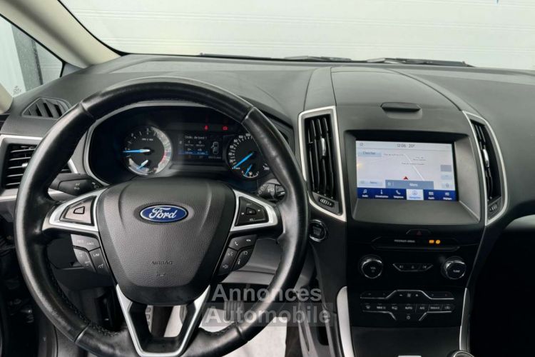 Ford S-MAX 2.0 TDCi Connected AdBlue -- 7 PLACES GARANTIE - <small></small> 23.990 € <small>TTC</small> - #10