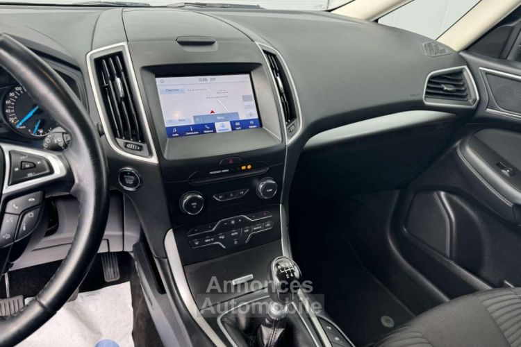 Ford S-MAX 2.0 TDCi Connected AdBlue -- 7 PLACES GARANTIE - <small></small> 23.990 € <small>TTC</small> - #11