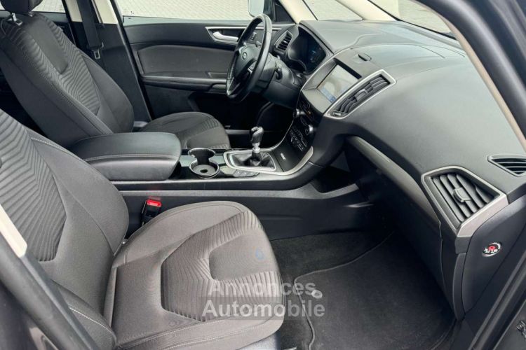 Ford S-MAX 2.0 TDCi Connected AdBlue -- 7 PLACES GARANTIE - <small></small> 23.990 € <small>TTC</small> - #13