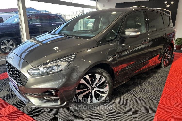 Ford S-MAX 2.5 Duratec Hybrid 190 eCVT ST-Line - <small></small> 24.990 € <small>TTC</small> - #1