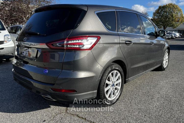 Ford S-MAX 7 PLACES 2.0 TDCi 180 - BV PowerShift - 153MKMS - <small></small> 17.490 € <small>TTC</small> - #2