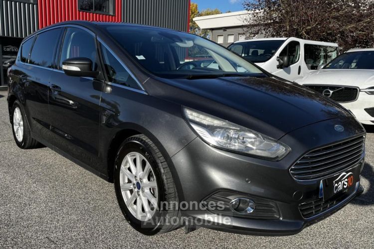 Ford S-MAX 7 PLACES 2.0 TDCi 180 - BV PowerShift - 153MKMS - <small></small> 17.490 € <small>TTC</small> - #4