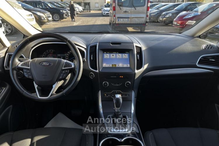 Ford S-MAX 7 PLACES 2.0 TDCi 180 - BV PowerShift - 153MKMS - <small></small> 17.490 € <small>TTC</small> - #8