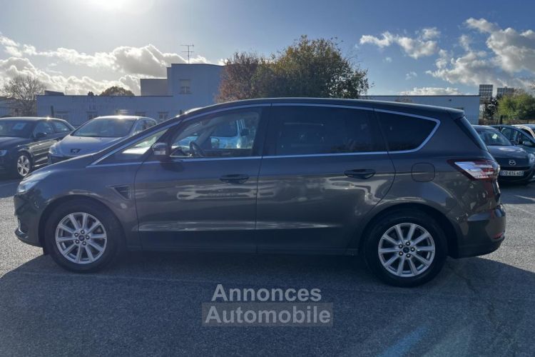 Ford S-MAX 7 PLACES 2.0 TDCi 180 - BV PowerShift - 153MKMS - <small></small> 17.490 € <small>TTC</small> - #12