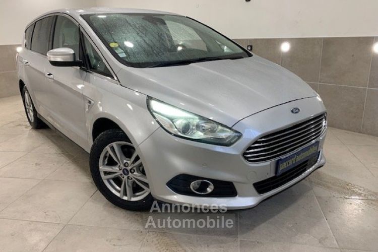 Ford S-MAX II 2.0 TDCI 150cv TITANIUM 7 PLACES - <small></small> 16.990 € <small>TTC</small> - #1