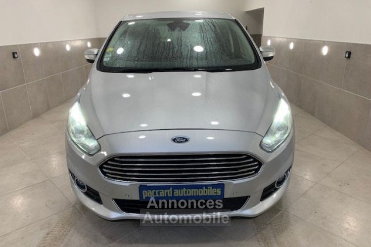 Ford S-MAX II 2.0 TDCI 150cv TITANIUM 7 PLACES - <small></small> 16.990 € <small>TTC</small> - #5