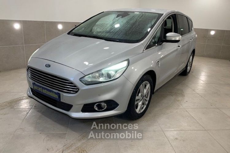 Ford S-MAX II 2.0 TDCI 150cv TITANIUM 7 PLACES - <small></small> 16.990 € <small>TTC</small> - #9