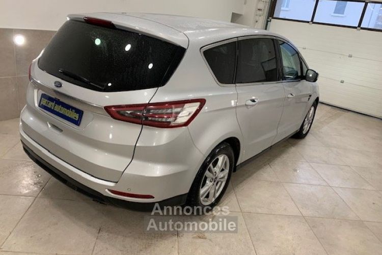 Ford S-MAX II 2.0 TDCI 150cv TITANIUM 7 PLACES - <small></small> 16.990 € <small>TTC</small> - #10