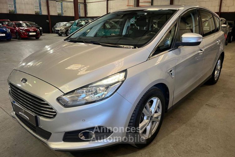 Ford S-MAX II 2.0 TDCi 180ch Stop&Start Executive PowerShift - <small></small> 14.990 € <small>TTC</small> - #1