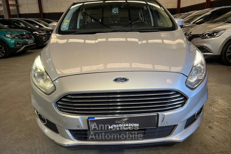 Ford S-MAX II 2.0 TDCi 180ch Stop&Start Executive PowerShift - <small></small> 14.990 € <small>TTC</small> - #2