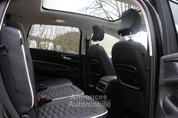 Ford S-MAX II 2.5 Hybrid 190 Vignale 7 Places BVA (Toit panoramique, Sièges élec & chauff) - <small></small> 47.990 € <small>TTC</small> - #18