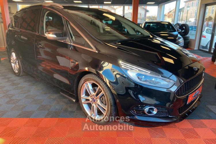 Ford S-MAX Phase II PACK TITANIUM POWERSHIFT BVA 2.0 TDCI BI-TURBO 210 cv Garantie 12 Mois - <small></small> 16.990 € <small>TTC</small> - #1