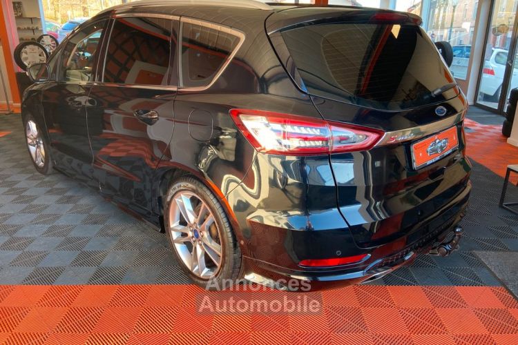 Ford S-MAX Phase II PACK TITANIUM POWERSHIFT BVA 2.0 TDCI BI-TURBO 210 cv Garantie 12 Mois - <small></small> 16.990 € <small>TTC</small> - #2