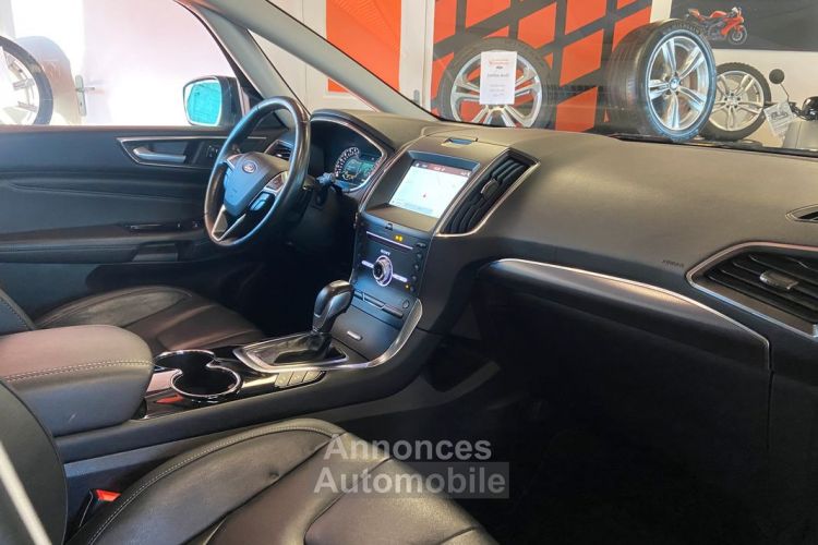 Ford S-MAX Phase II PACK TITANIUM POWERSHIFT BVA 2.0 TDCI BI-TURBO 210 cv Garantie 12 Mois - <small></small> 16.990 € <small>TTC</small> - #4