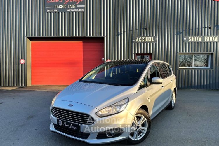 Ford S-MAX Titanium PowerShift 7 Places 2017 2.0 TDCI - <small></small> 16.490 € <small>TTC</small> - #1