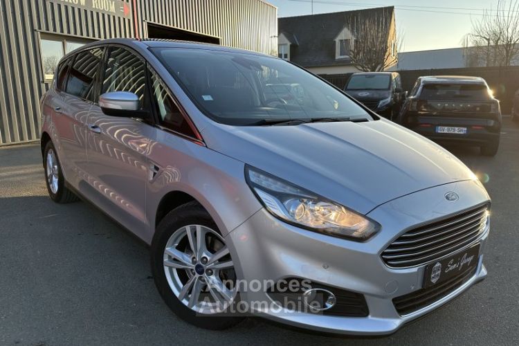 Ford S-MAX Titanium PowerShift 7 Places 2017 2.0 TDCI - <small></small> 16.490 € <small>TTC</small> - #2