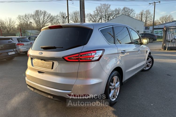 Ford S-MAX Titanium PowerShift 7 Places 2017 2.0 TDCI - <small></small> 16.490 € <small>TTC</small> - #4