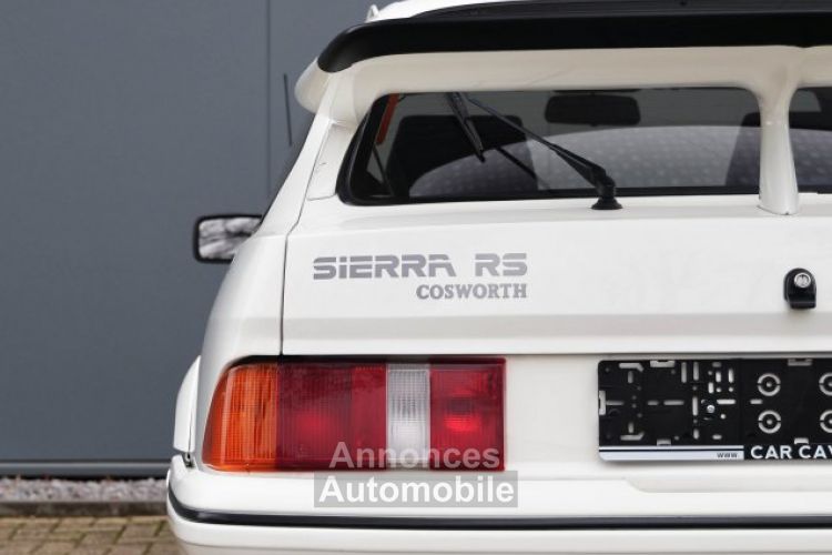 Ford Sierra RS cosworth Cosworth 4 cilinder 206 bhp - <small></small> 65.000 € <small>TTC</small> - #31