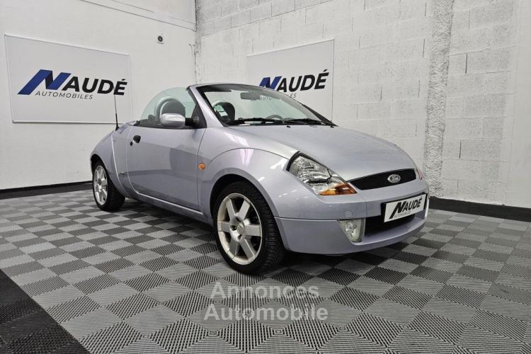 Ford Street Ka STREETKA 1.6i 95 CH CABRIOLET - Sièges chauffants - <small></small> 7.990 € <small>TTC</small> - #1