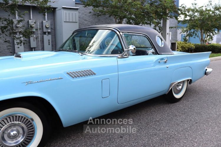 Ford Thunderbird - <small></small> 40.000 € <small>TTC</small> - #12