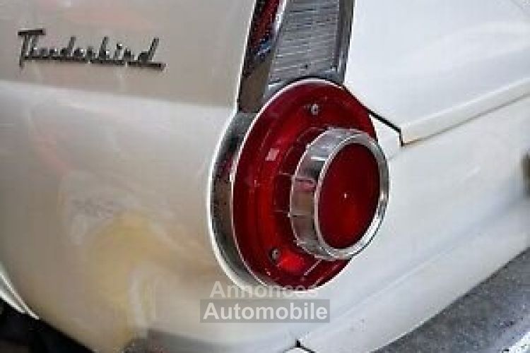 Ford Thunderbird - <small></small> 27.000 € <small>TTC</small> - #12