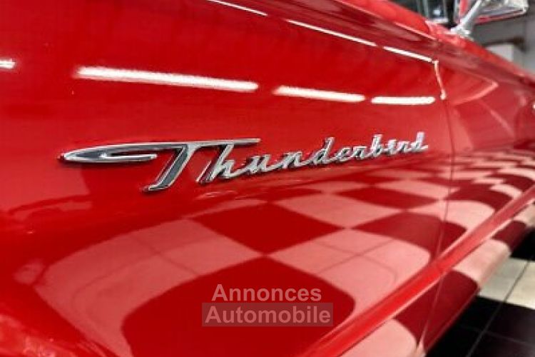 Ford Thunderbird - <small></small> 37.000 € <small>TTC</small> - #13