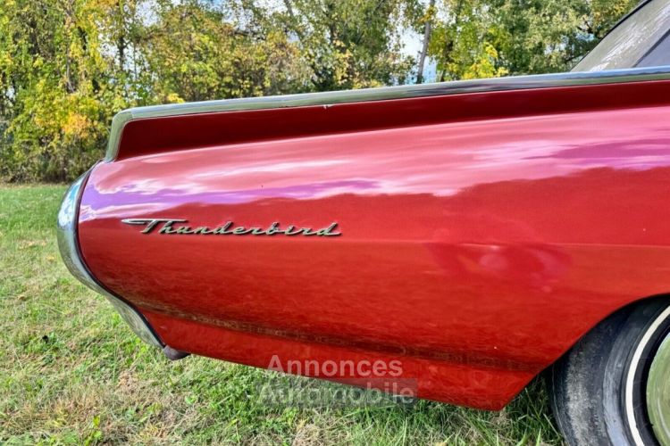 Ford Thunderbird - <small></small> 25.000 € <small>TTC</small> - #5