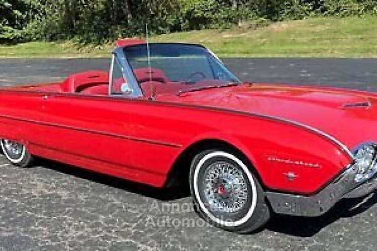 Ford Thunderbird - <small></small> 80.000 € <small>TTC</small> - #1