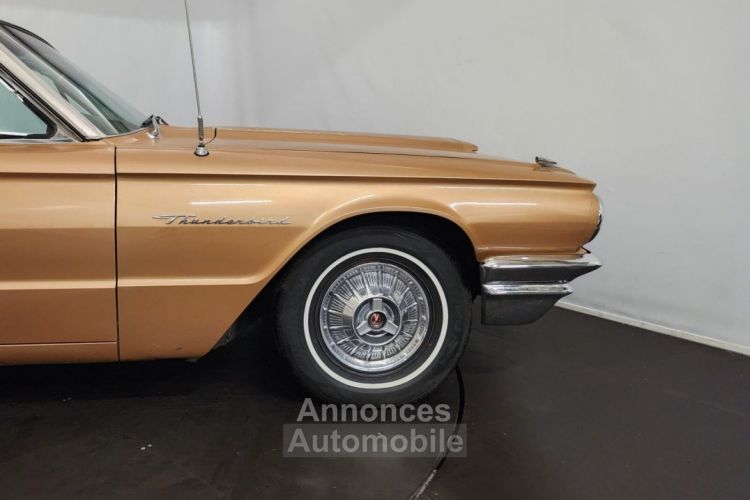 Ford Thunderbird - <small></small> 23.500 € <small>TTC</small> - #17