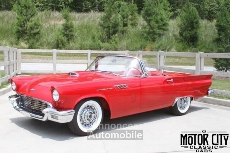 Ford Thunderbird - <small></small> 111.400 € <small>TTC</small> - #4