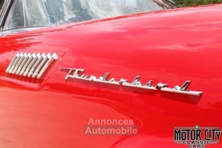 Ford Thunderbird - <small></small> 111.400 € <small>TTC</small> - #8