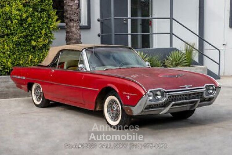 Ford Thunderbird - <small></small> 20.100 € <small>TTC</small> - #3