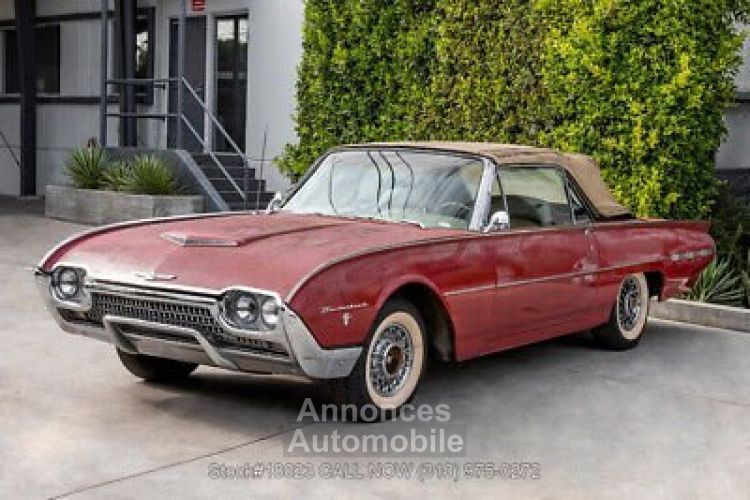 Ford Thunderbird - <small></small> 20.100 € <small>TTC</small> - #8