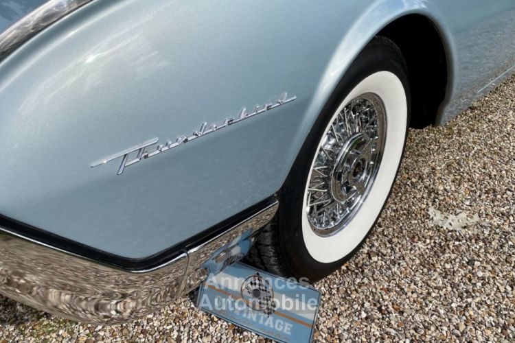 Ford Thunderbird 1962 - <small></small> 34.900 € <small>TTC</small> - #16