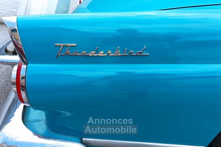 Ford Thunderbird cabriolet - <small></small> 34.990 € <small>TTC</small> - #27