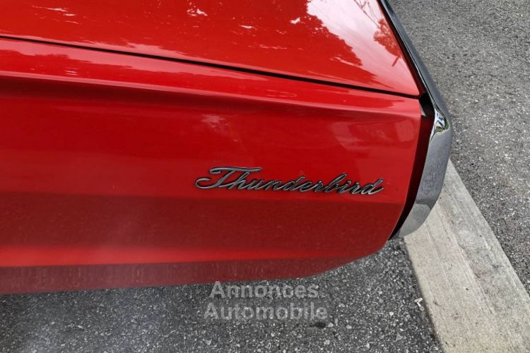 Ford Thunderbird convertible  - <small></small> 36.000 € <small>TTC</small> - #13