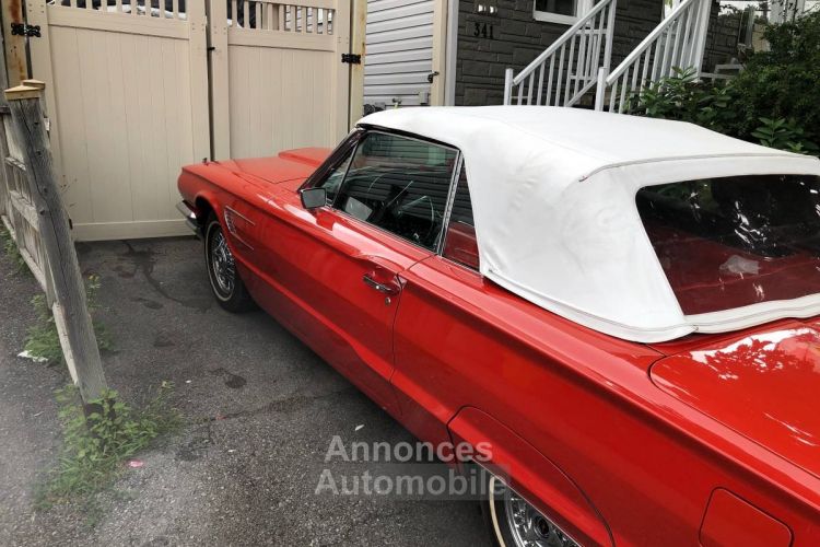 Ford Thunderbird convertible  - <small></small> 36.000 € <small>TTC</small> - #15