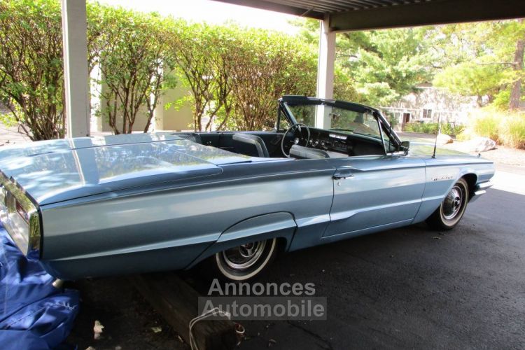 Ford Thunderbird convertible  - <small></small> 50.000 € <small>TTC</small> - #4